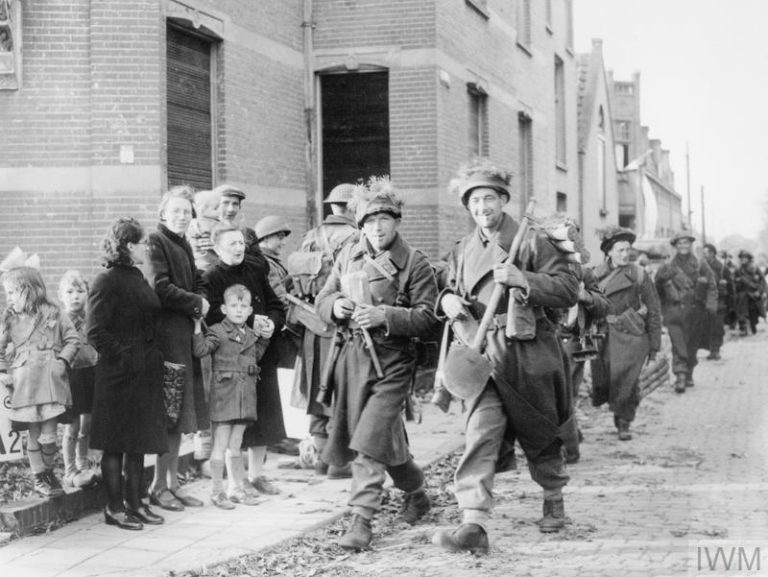 Foto's van Poolse bevrijders in Brabant - Polen in Beeld