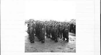 Polen vieren Onafhankelijkheidsdag in Breda in 1944